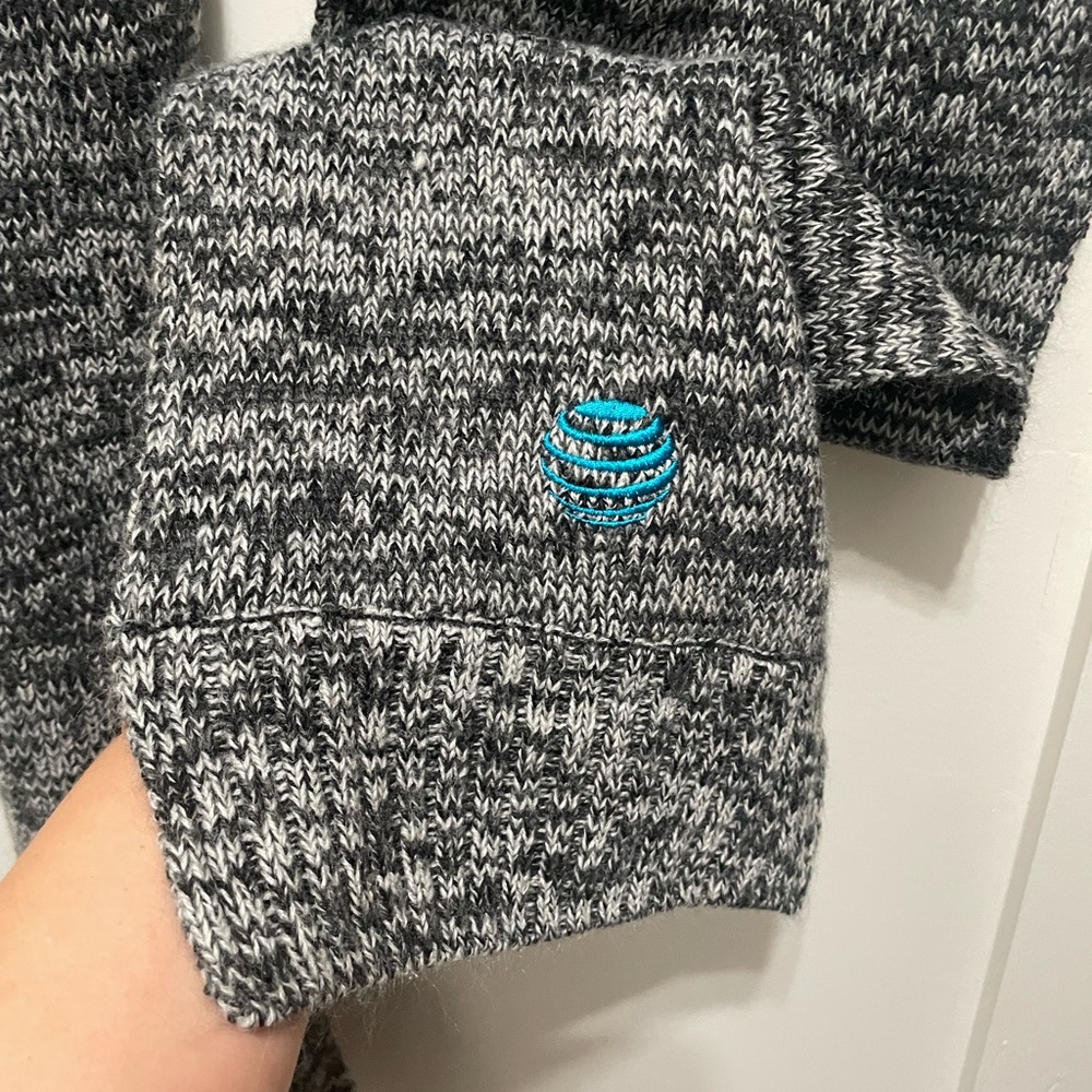 AT&T Grey Scarf - Picture 2 of 3